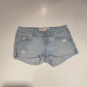 Garage Denim Shorts